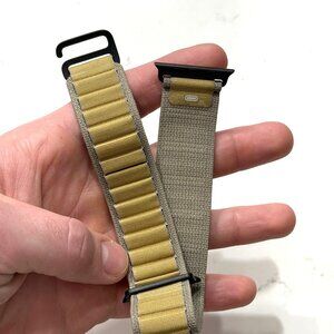 OEM Apple Watch Ultra (49mm) Alpine Loop Black Titanium Finish Band (LARGE)